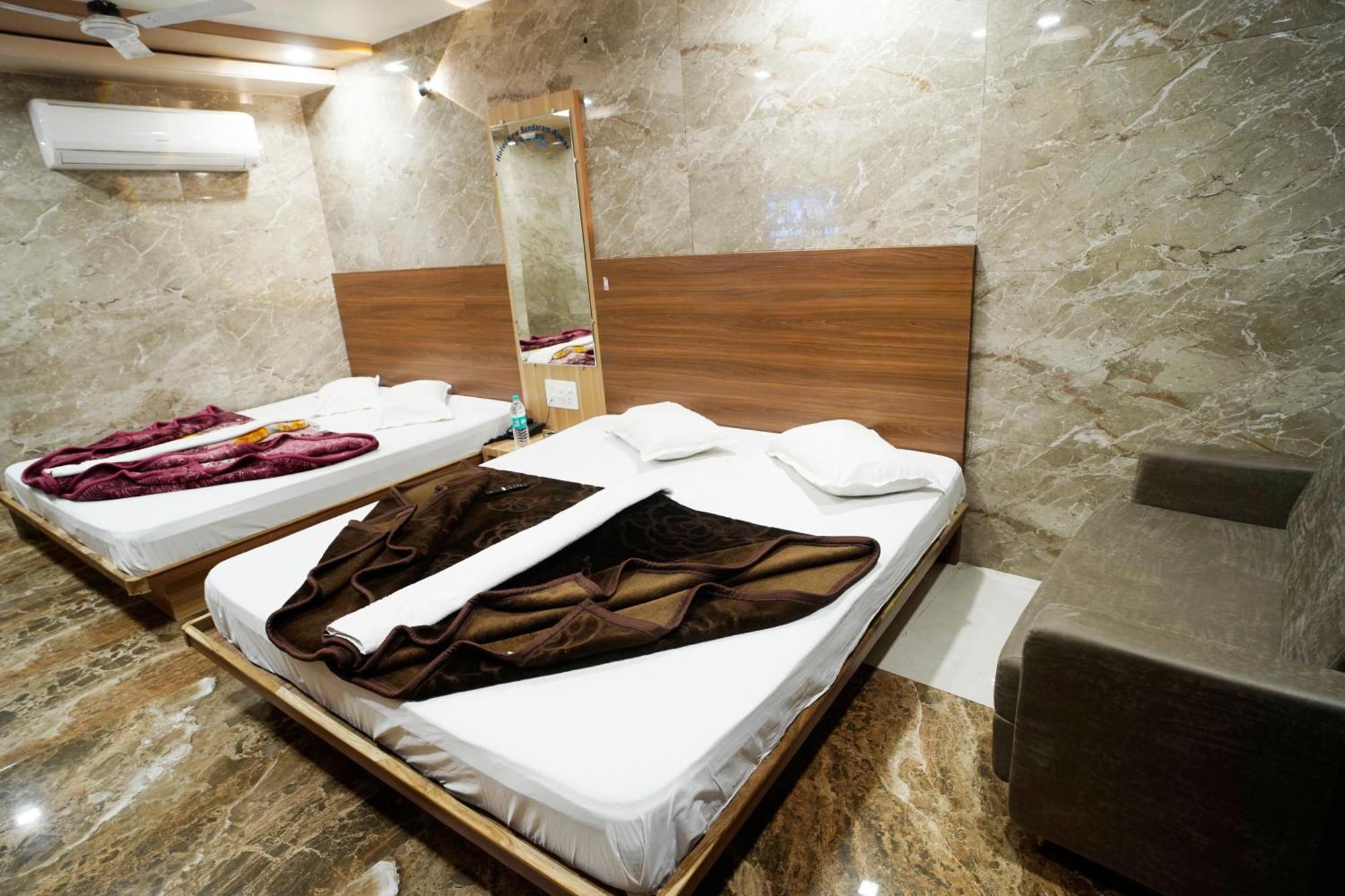 Hotel New Sundaram 150 Mtrs From Dargah Ajmer Exterior foto